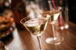 Martini, alcohol, drinks