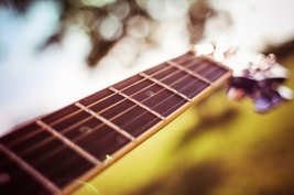 Guitar, music and entertainment